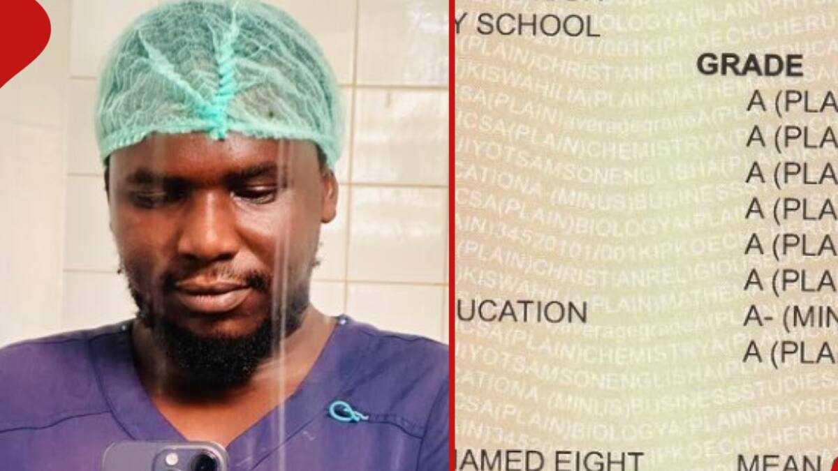 Un médecin kenyan décroche son certificat KCSE avec Clean A au milieu de la grève « Occupy MoH » du KMPDU