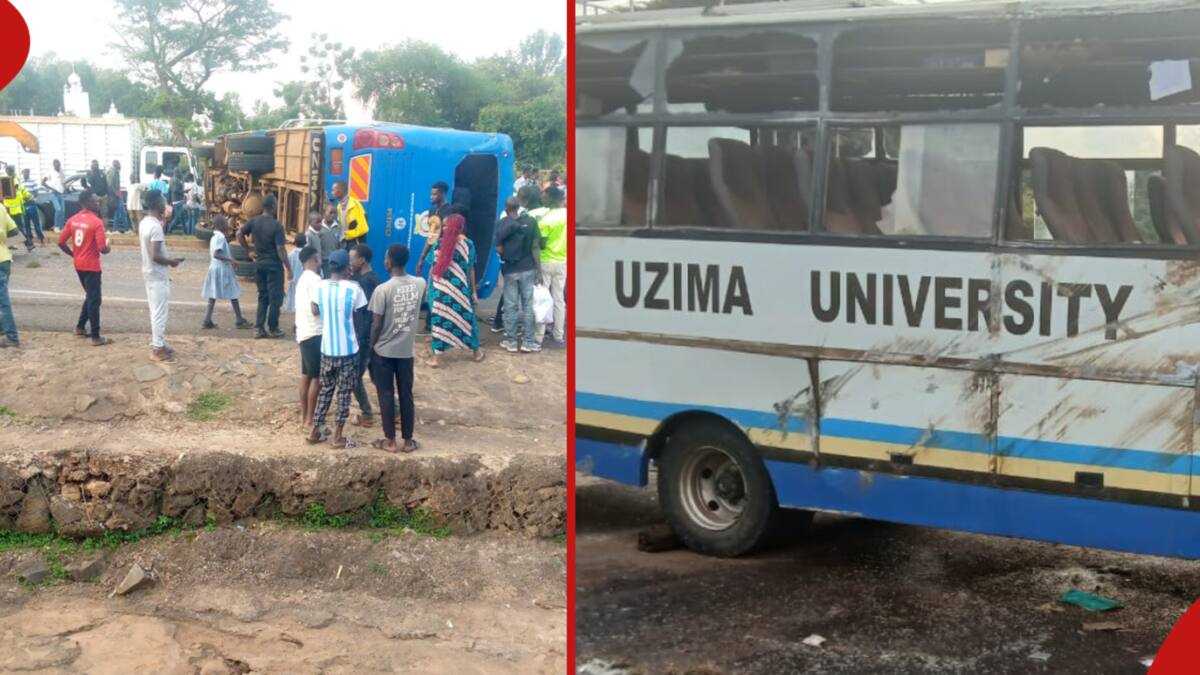 Un mort et 46 étudiants blessés dans un accident de bus à l'université d'Uzima à Kisumu