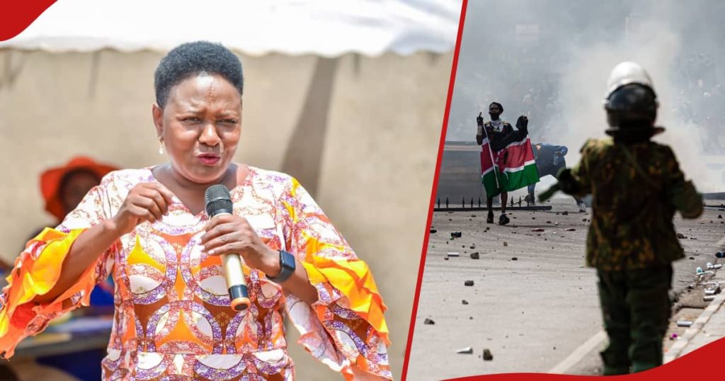 Un sénateur raconte avoir vu un policier abattre un manifestant devant le Parlement : « Je me suis agenouillé devant lui »