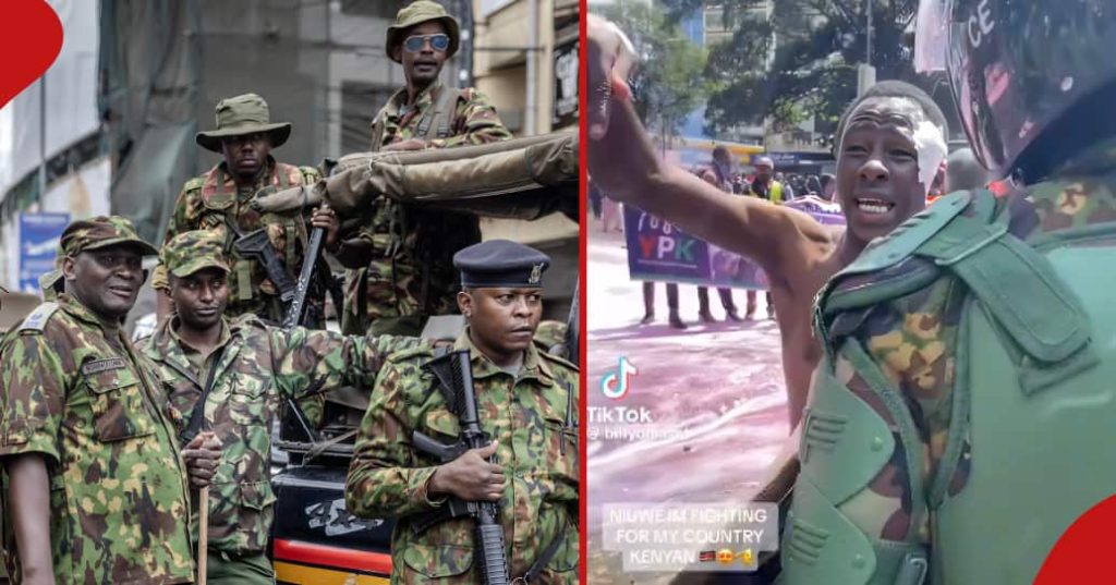 Une vidéo montrant un homme blessé défiant un policier de le tuer fait surface : « Niue »