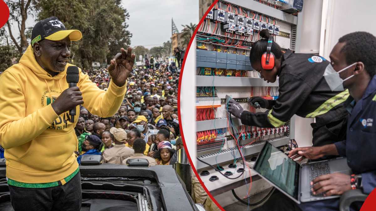 William Ruto ordonne à Kenya Power de fournir Internet dans tous les quartiers du Kenya : « Contrat Tumewapea »