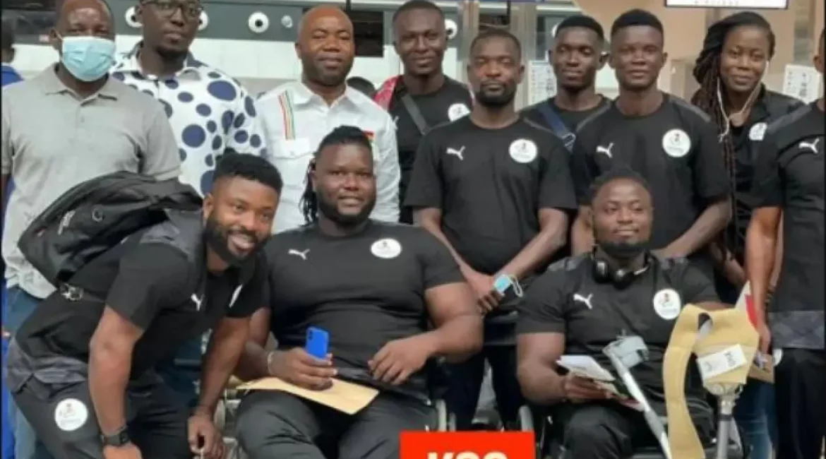 équipe paralympique ghana