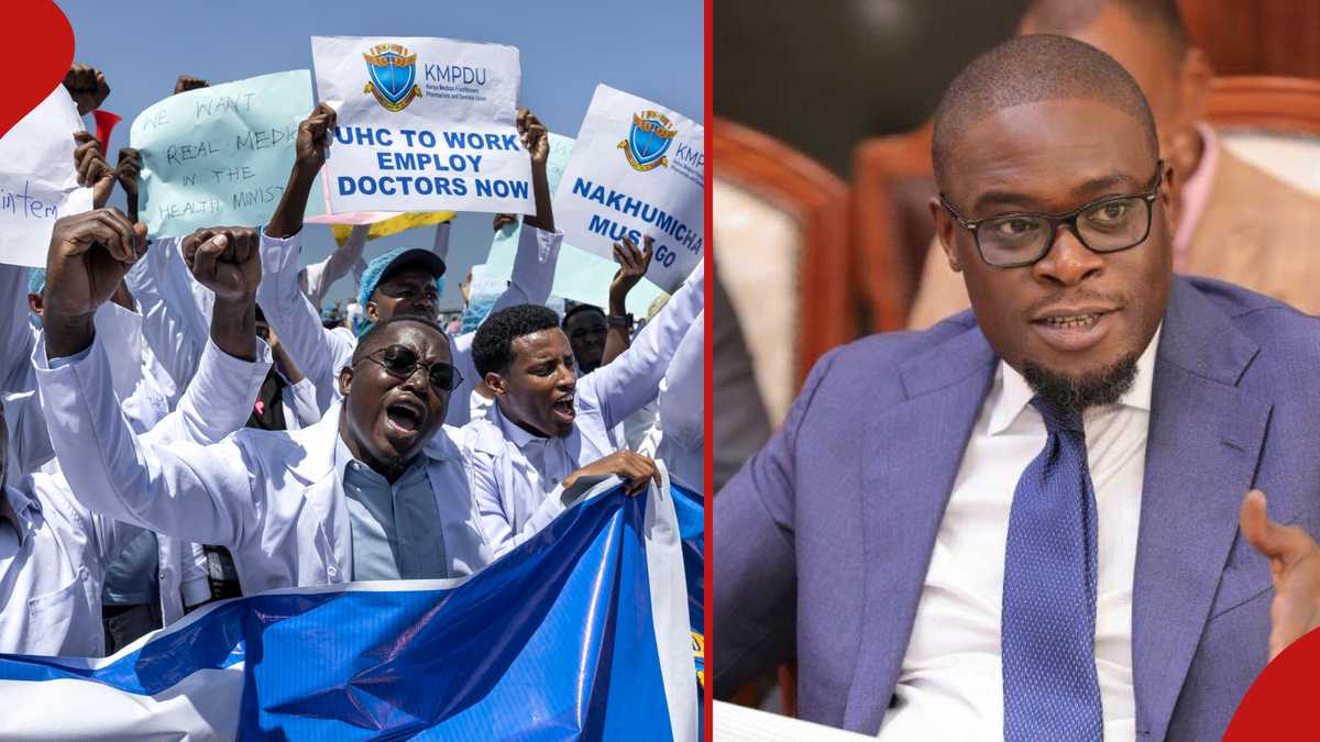 43 médecins du NMS embauchés de manière permanente par le comté de Nairobi après l'intervention du KMPDU