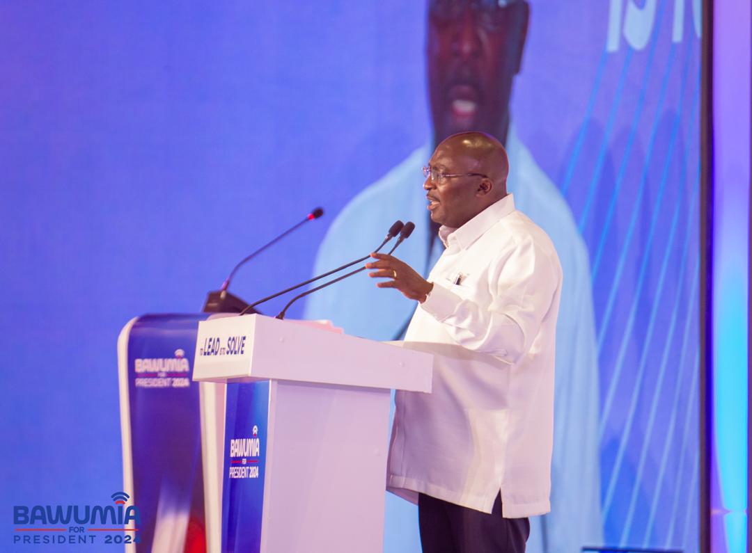 Bawumia aborde les questions clés de la liberté des médias, de la gestion économique et des initiatives en matière d'énergie verte