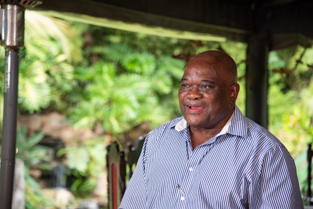 Blanket Mine congratulates Caxton Mangezi on his retirement and thanks him for his contribution over 55 years of service