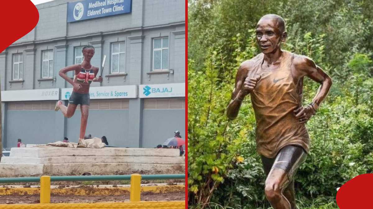 Ce que vous devez savoir sur la sculpture élégante d'Eliud Kipchoge dans l'Oregon