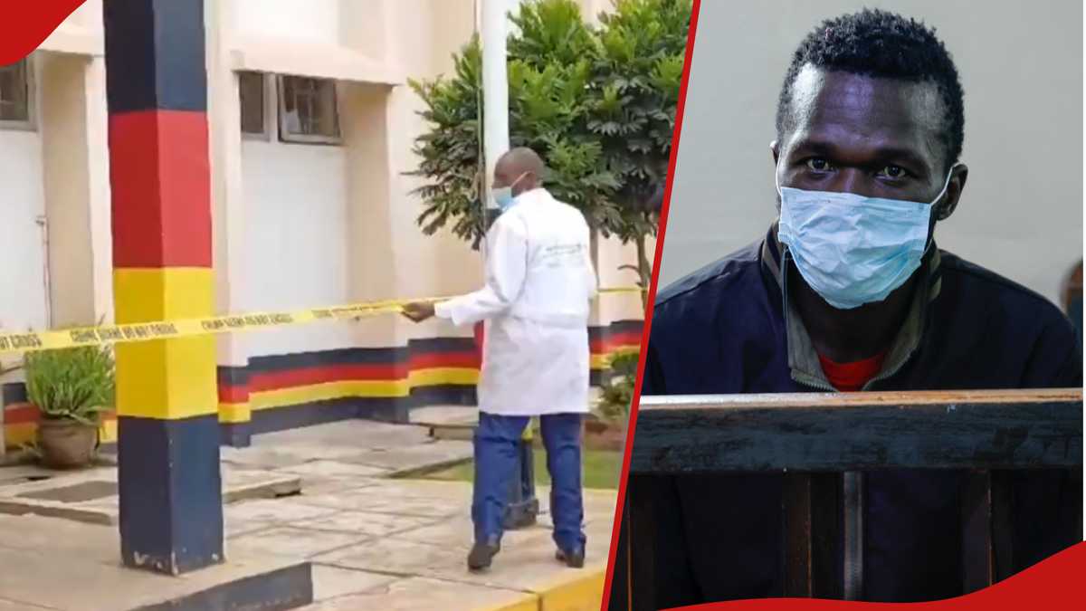 Collins Jumaisi : Le commissariat de police de Gigiri a été déclaré lieu de crime après l'évasion du suspect des meurtres de Mukuru