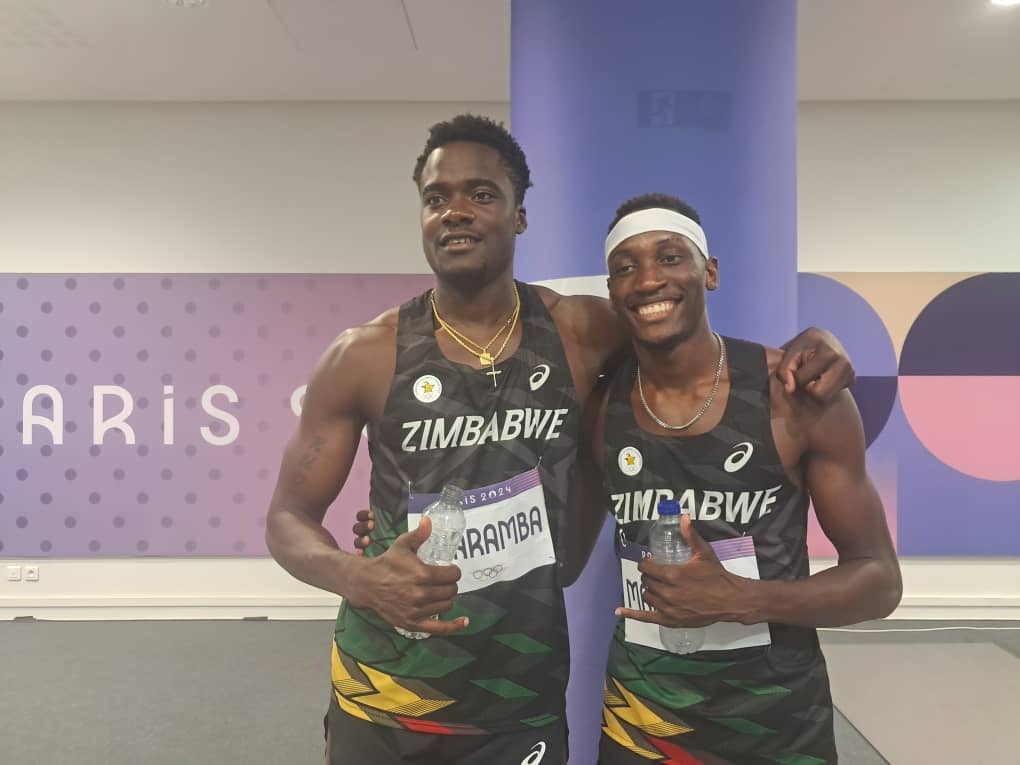 History Makers! Charamba, Makarawu make it to the Olympics 200m finals