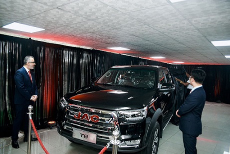 JAC Motors étend sa présence au Ghana grâce à un partenariat avec Tryton Motors
