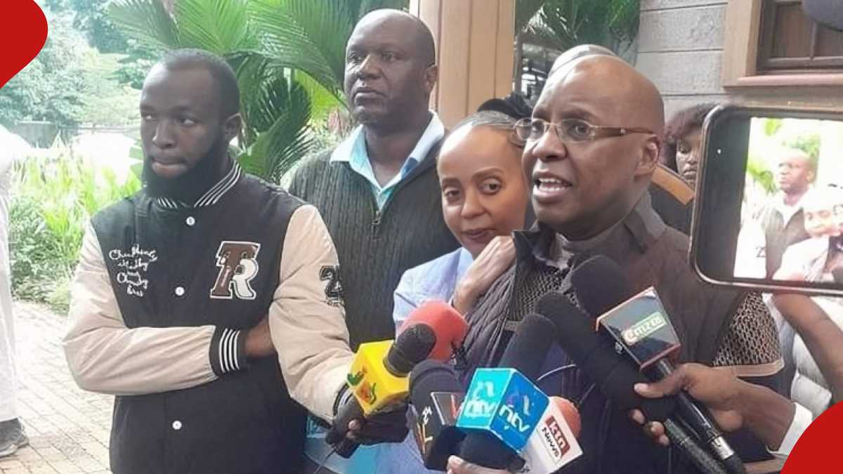 Jimi Wanjigi affirme avoir une vidéo d'une femme qui dépose des preuves contre lui : « Iko iCloud »
