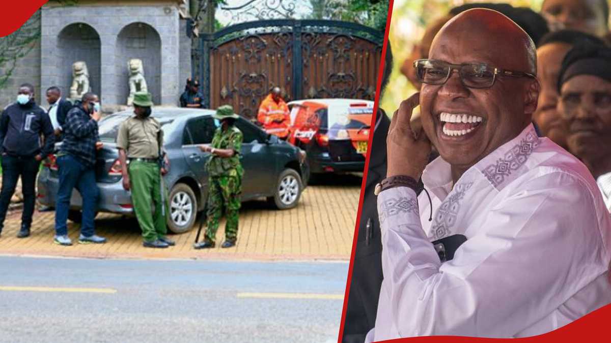 Jimi Wanjigi rit des efforts de la police pour le retrouver lors d'une descente à son domicile : « Vous perdez votre temps »