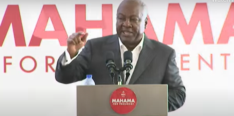 John Mahama promet de rétablir les noms originaux des universités publiques renommées par le NPP