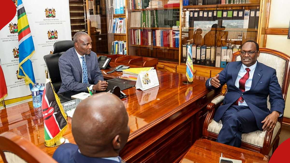 John Mbadi : Le secrétaire général du Trésor se met au travail peu après la cérémonie de prestation de serment