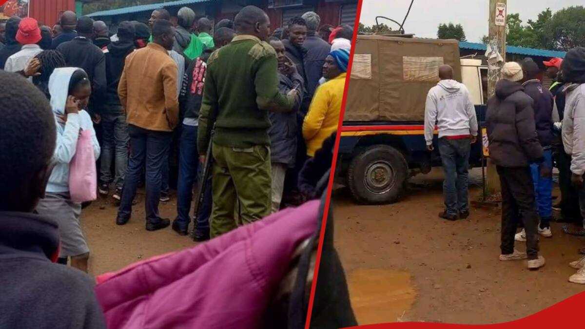 Kericho : un homme aurait tué sa femme de 22 ans en utilisant le câble d'embrayage et de frein d'une moto
