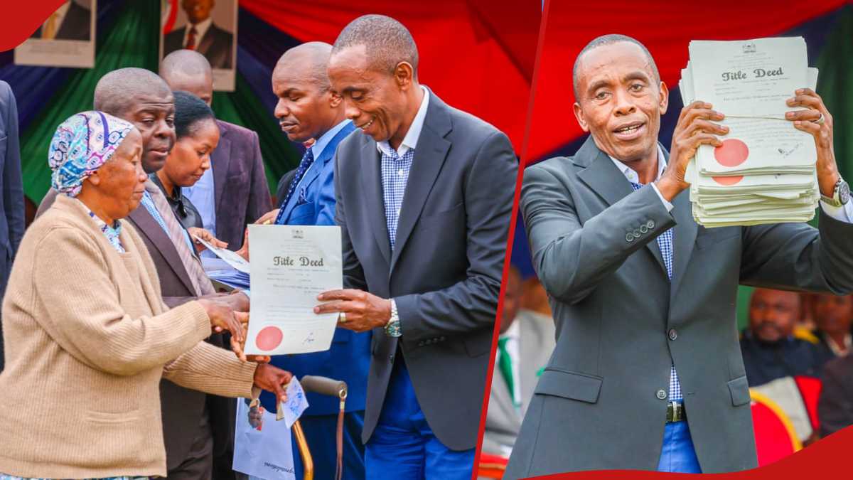 Kiambu : plus de 400 ménages obtiennent un titre de propriété après 30 ans d'attente