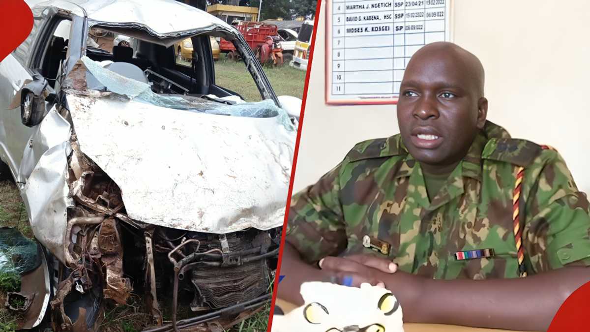 Kirinyaga : une personne tuée et trois blessées après qu'une voiture a perdu le contrôle et a fait plusieurs tonneaux sur la route Kagio-Baricho