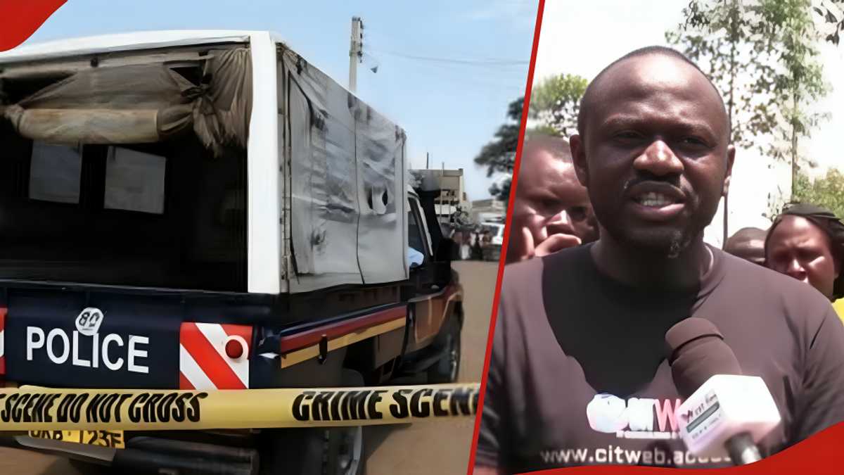 La famille Kakamega demande justice alors qu'un parent meurt après son arrestation pour boisson illicite : « Nini ilifanyika Akaaga »