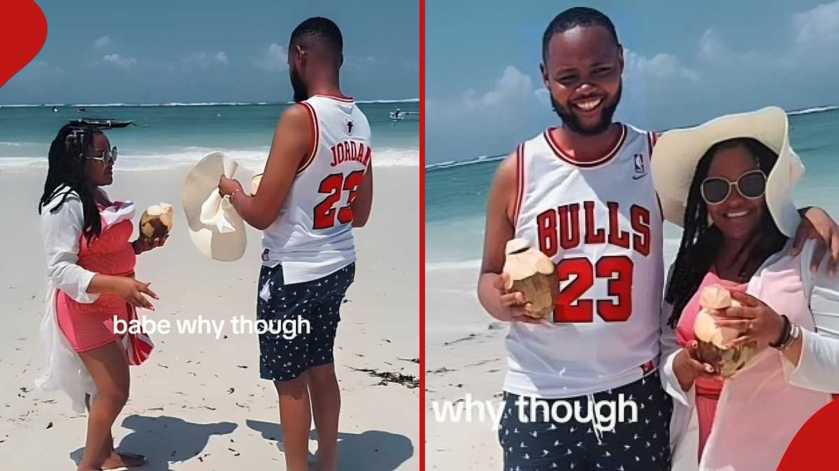 L'amante d'un homme qui se serait noyé sur la plage de Diani pleure douloureusement sa mort dans un message touchant