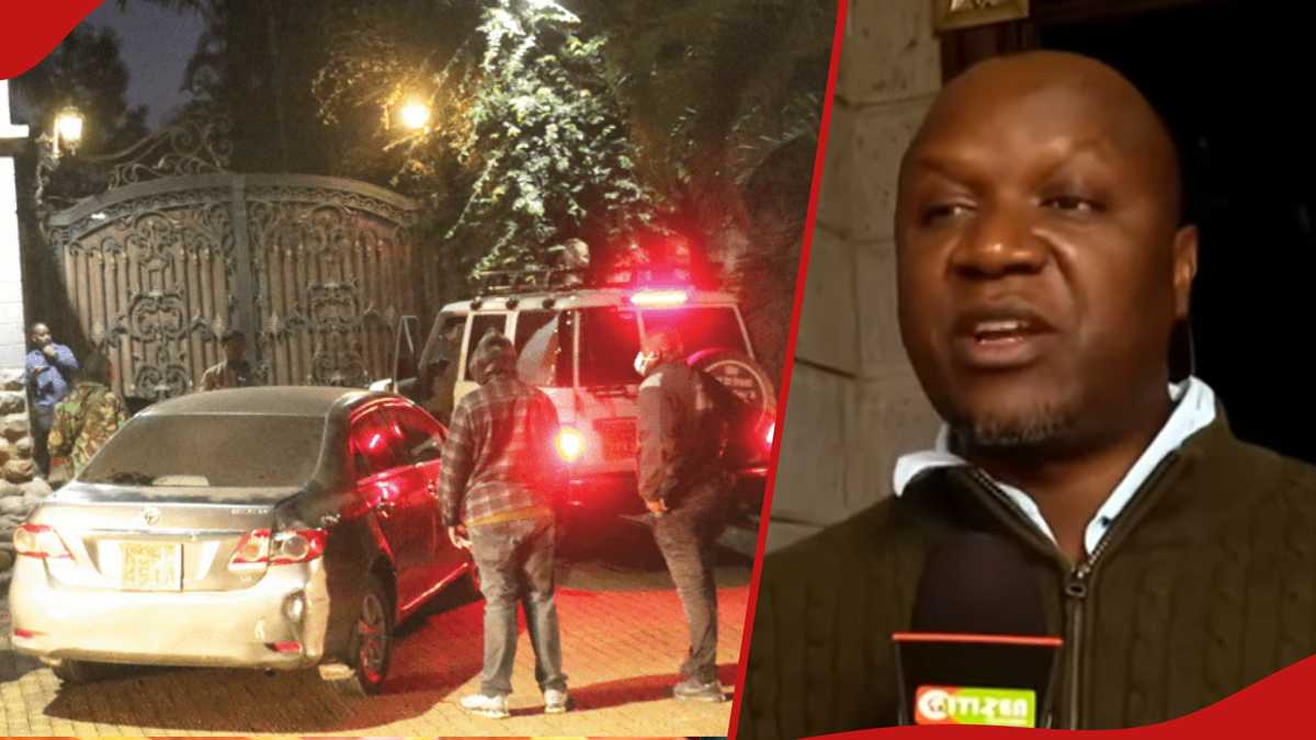 L'avocat de Jimi Wanjigi accuse la police d'avoir placé des grenades fumigènes lors d'un raid : « Ils sont venus avec eux »