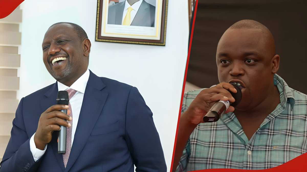 Le MCA de Nairobi critique William Ruto pour l'engagement non tenu de Kazi Mtaani : « Unazidi Kutenga »