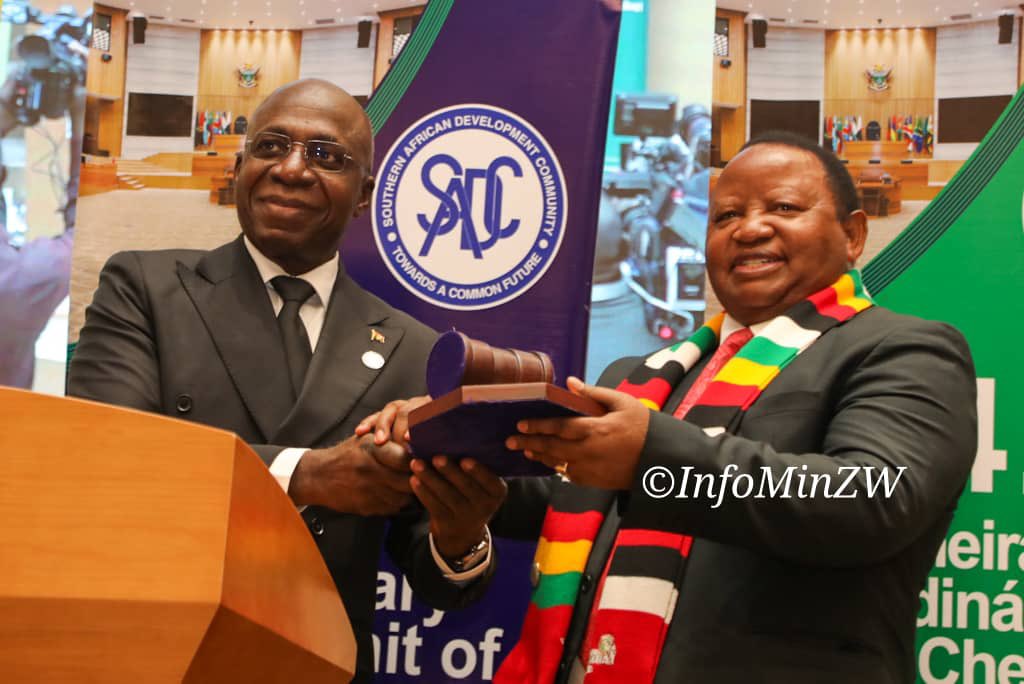 Zimbabwe assumes SADC Council of Ministers chairmanship 