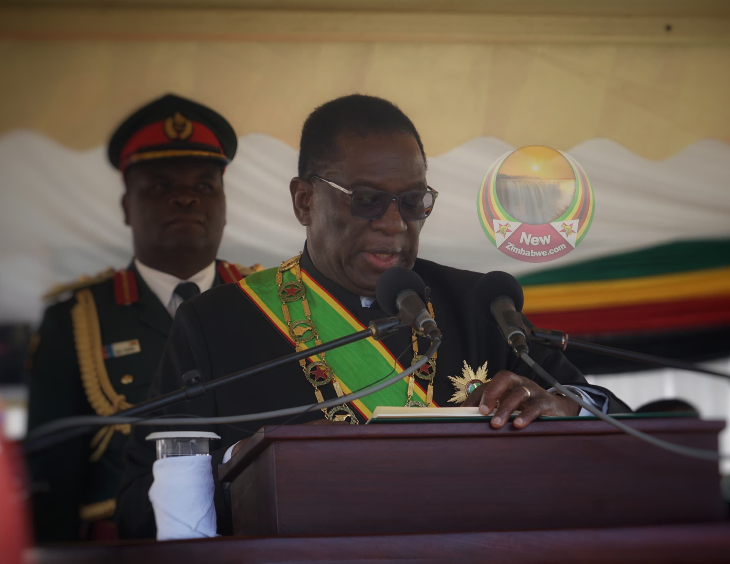 Zimbabwe facing threats – Mnangagwa says Defence Forces beefing-up national security