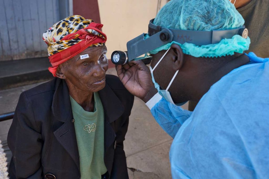 Zimbabwe strides towards elimination of blinding bacterial infection