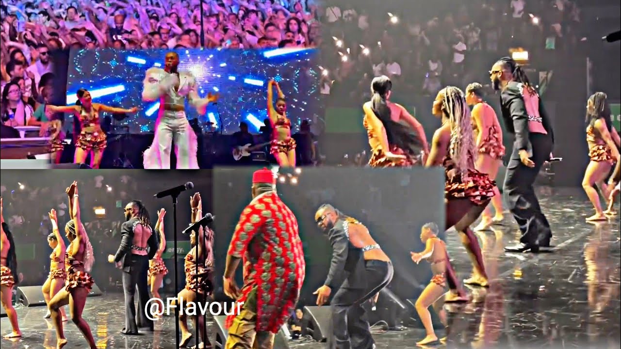 Le concert Music Star Flavour se vend à guichets fermés à l'OVO Wembley Arena de Londres.