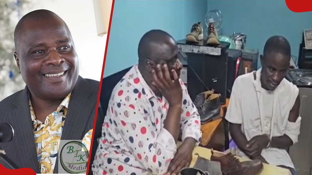 Le député de Lurambi rend visite à l'homme qui lui a volé ses chaussures la nuit et l'avertit : « Hatuwezi Endelea Hivi »