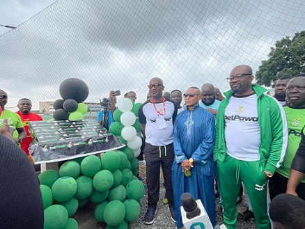 Le projet Astroturf de Betpawa va transformer le football ghanéen