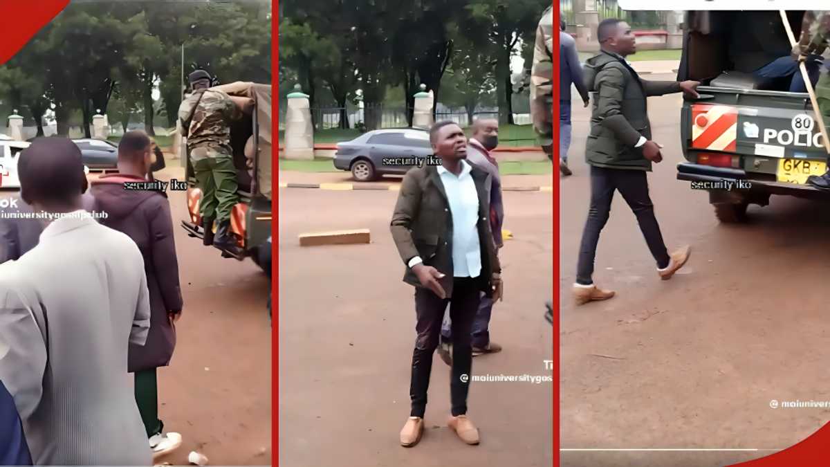 Les Kenyans expriment leur soutien à l'homme qui a sauté dans un fourgon de police pour exiger ses lunettes : « C'est injuste »