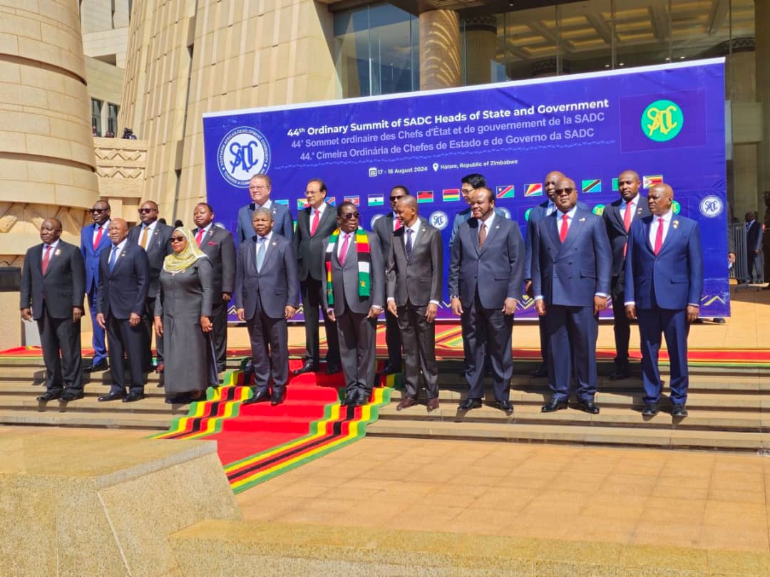 Zimbabweans advised to conduct business as usual as SADC Summit kicks off