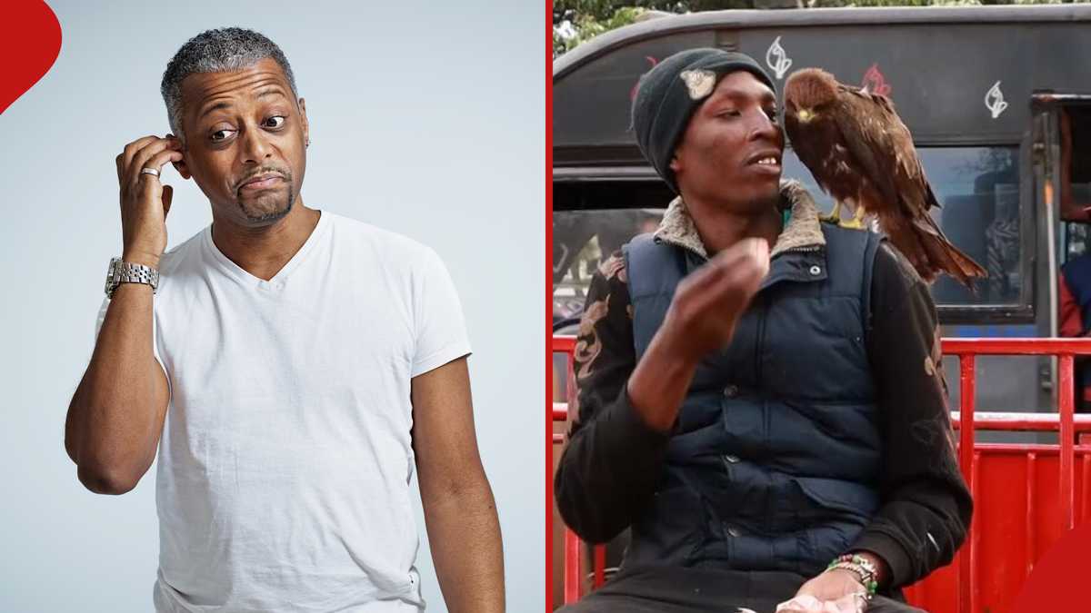 Les hommes kenyans exhortent les femmes à être aussi fidèles que les corbeaux de Nairobi Birdman : « Wangekuwa Kama Hawa »