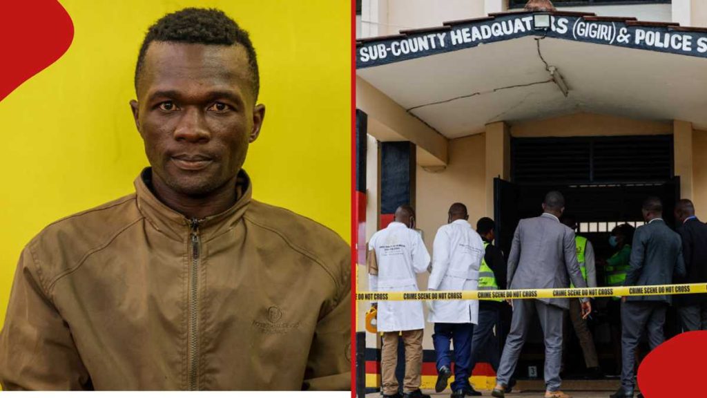 Les policiers arrêtés pour l'évasion de Collins Jumaisi de la garde à vue sont libérés sous caution