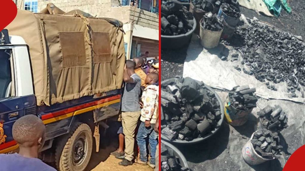 Machakos : un homme tue son voisin qui lui aurait volé son charbon de bois et se rend à la police