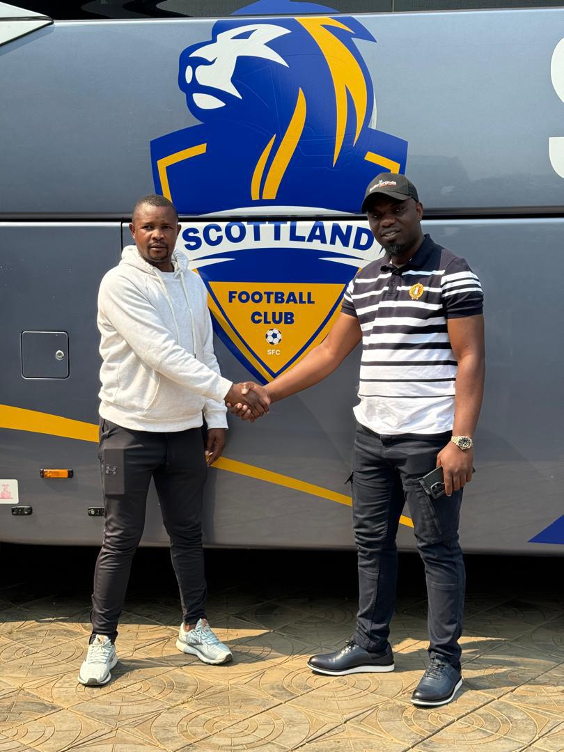 Mangombe joins Scotland FC hours after leaving Dynamos