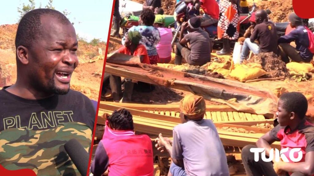 Migori : les habitants s'affrontent avec les mineurs étrangers à propos de l'utilisation des ressources des mines de Macalder