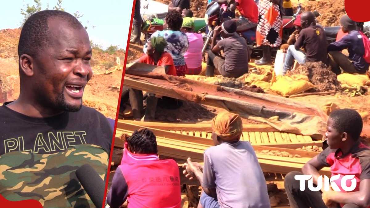 Migori : les habitants s'affrontent avec les mineurs étrangers à propos de l'utilisation des ressources des mines de Macalder