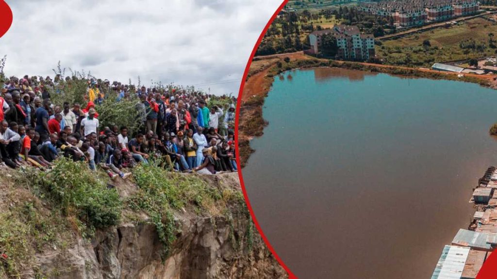 Nairobi : le corps d'un homme de 24 ans retrouvé dans le barrage de Kangemi quelques jours après sa disparition