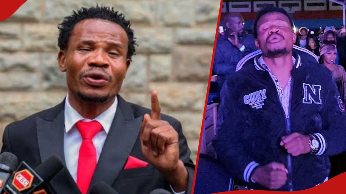 Peter Salasya raconte une expérience choquante avec des dames de la nuit à Nairobi : « Le pantalon Walinitoa »