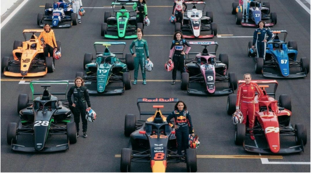 What is the F1 Academy?