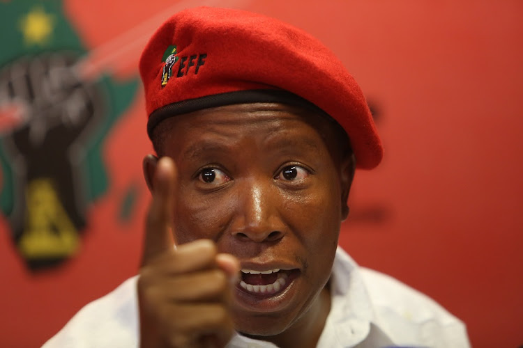 ‘If you want to leave, leave now’: Malema spits fire following Shivambu’s resignation