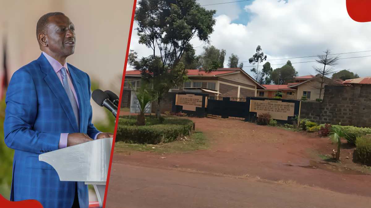 Un Kenyan affronte avec audace William Ruto et lui rappelle la promesse non tenue de 2019 envers un lycée local