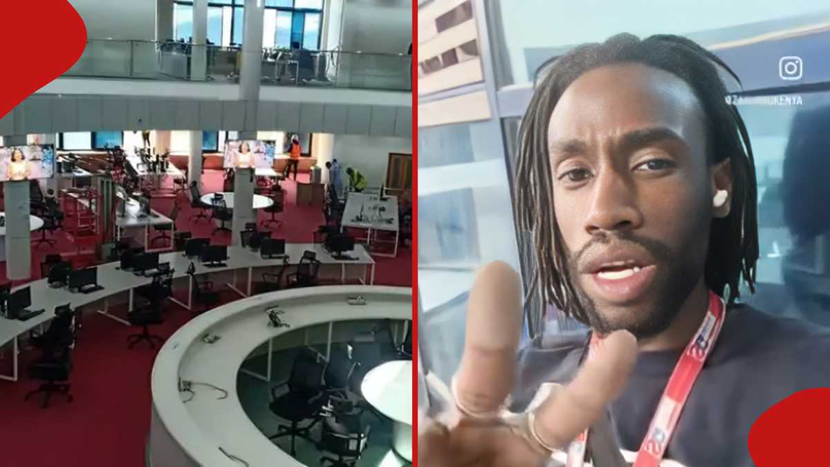 Un employé indépendant de Standard Media prend d'assaut son bureau et exige un paiement différé : « Je meurs ou je récupère mon argent »