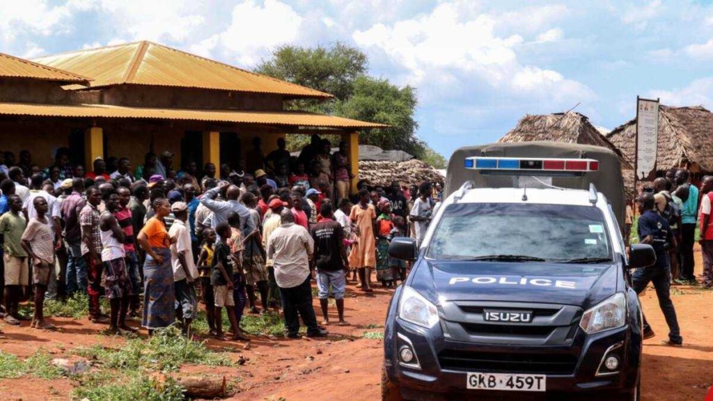 Un homme de Bomet raconte comment son fils est mort après avoir été abattu par la police : « Je l'avais envoyé acheter du sucre »