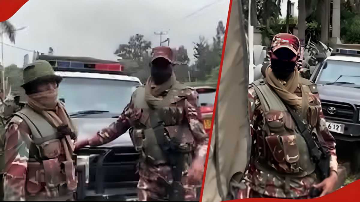 Un journaliste perd son sang-froid et défie un policier de le toucher : « Nitazima Camera Tushughulikiane »