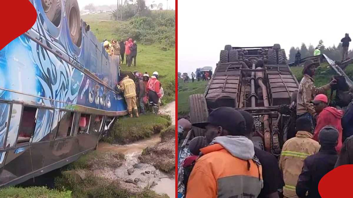 Un survivant de l'accident sur l'autoroute Eldoret-Nakuru affirme que le conducteur roulait à une vitesse excessive : « Gari Iliongeza Speed »