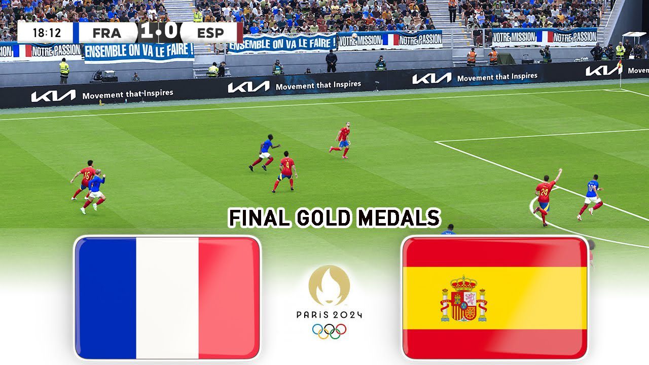 Victoire historique de l'Espagne : l'or olympique assuré grâce à une victoire en prolongation contre la France