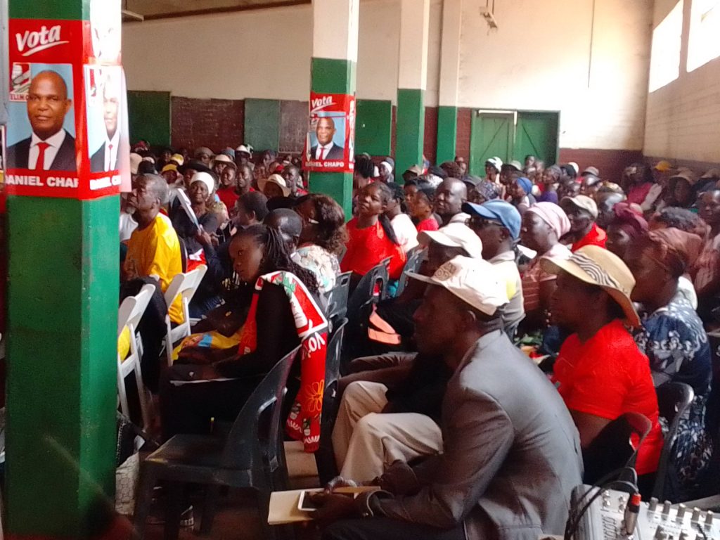 33 000 Mozambicans in Zimbabwe to cast diaspora vote to choose President Nyusi’s successor