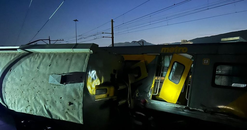 Après le déraillement d'un train, le DA veut un audit de sécurité de l'infrastructure ferroviaire de WC